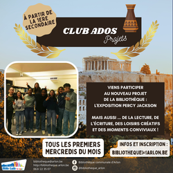 Club Ados Projets